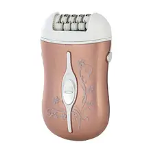 Мини перезаряжаемый электрический эпилятор для лица и тела, беспроводное удаление волос, уход за кожей, уход за кожей ног, массаж тела, Женская бритва