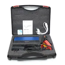 98900 мА/ч, 12V автомобиль скачок стартер аварийного пусковое устройство 3USB светодиодный светильник мобильный Мощность автомобиля банка Зарядное устройство Батарея усилитель