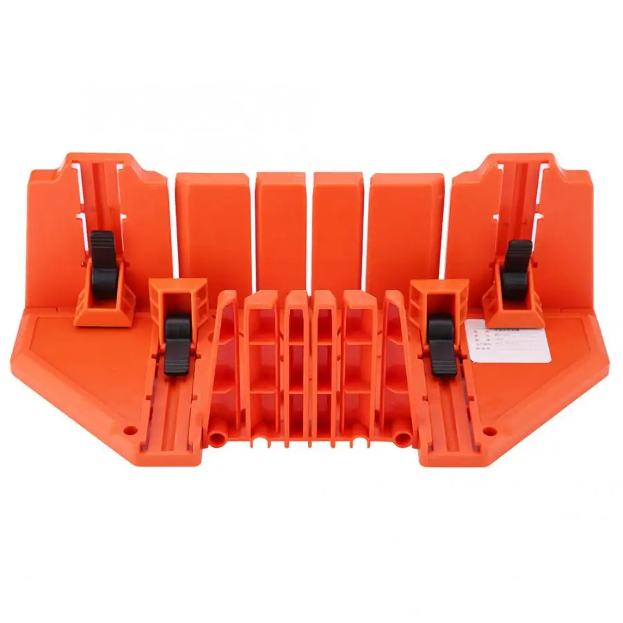 

woodworking Plastic Mitre Box Pruning Saw Wood Cutting Hand Saw Hardware Tool 14inch with Clamp