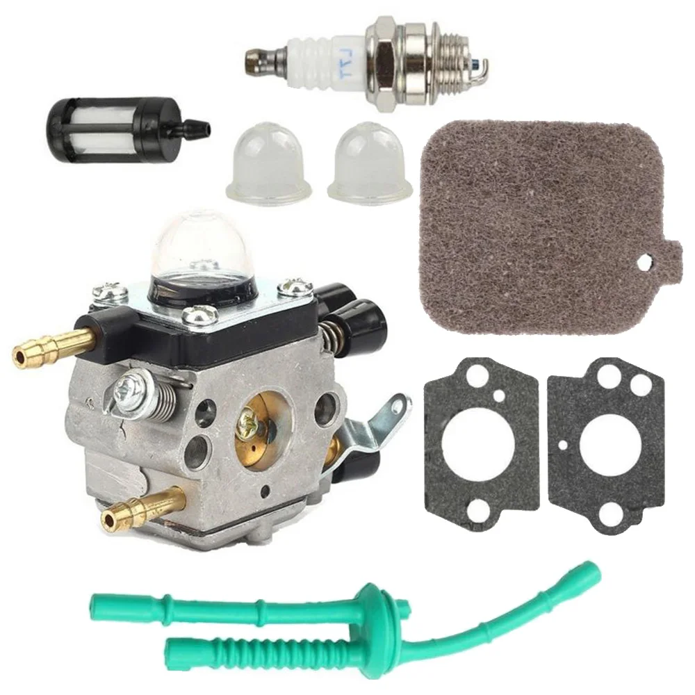 Карбюратор для Zama Carb Stihl BG45 BG46 BG55 BG65 BG85 SH55 SH85 воздушный фильтр топливный зеленая