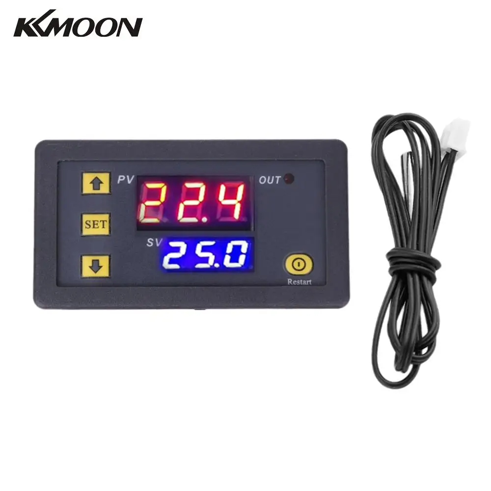 KKmoon Digital Temperature Controller Thermostat Module Weather Station Switch Micro Heating Cooling Control Panel | Инструменты