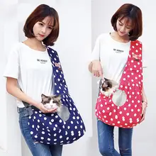 Модный портативный из парусины сумка-мессенджер для питомца щенок кошка путешествие, домашнее животное собака рюкзак для путешествий