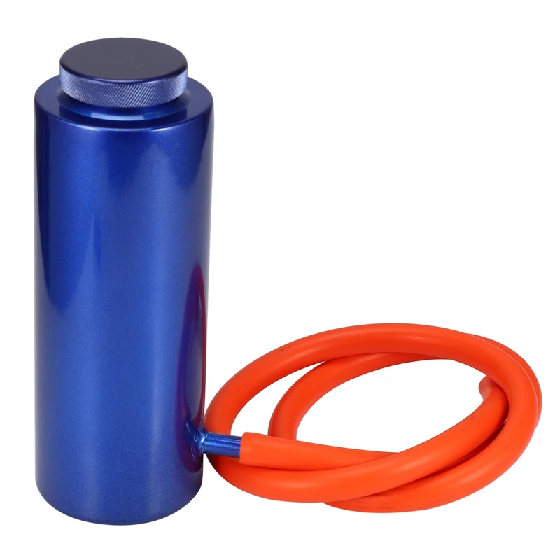 Universal Can Cylinder Radiator Overflow Reservoir Coolant Tank 800ML Blue | Автомобили и мотоциклы