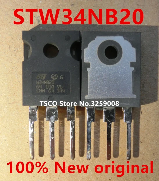 W34NB20 STW34NB20 10 шт