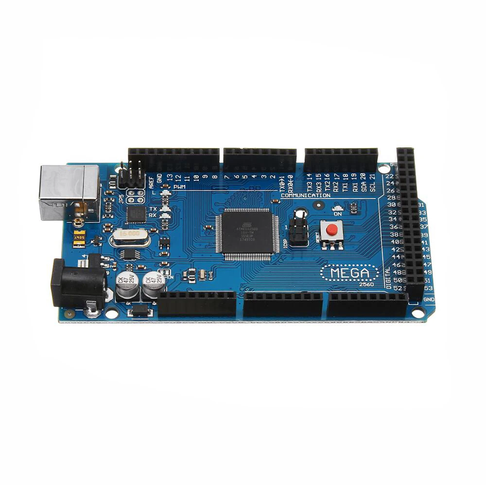 ShenzhenMaker Store GEEKCREIT MEGA 2560 R3 ATMEGA2560-16AU модуль управления без usb-кабеля для ARDUINO