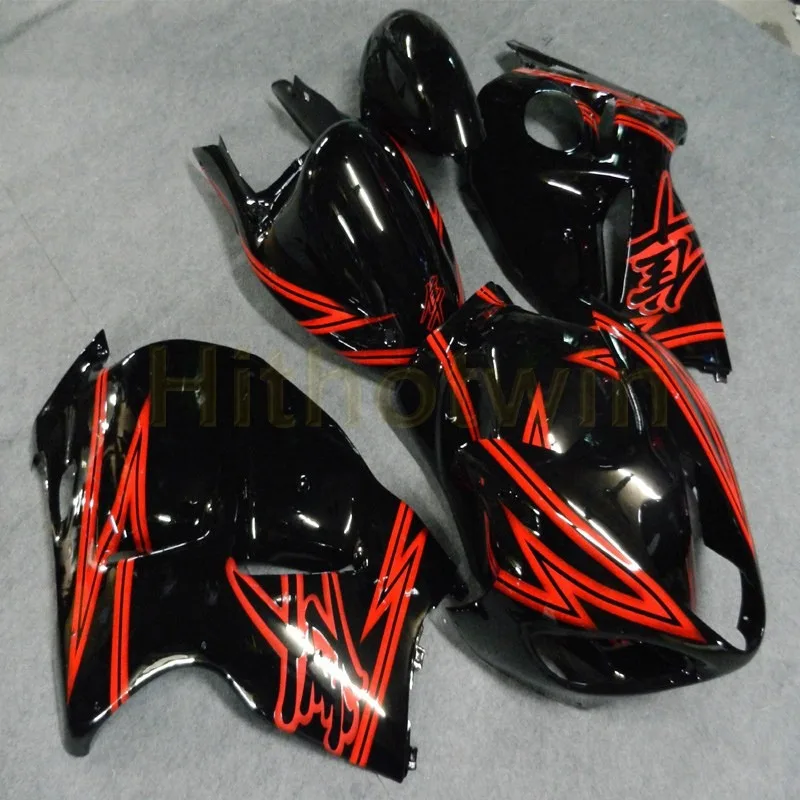 Пользовательские ABS Обтекатели для Suzuki GSX-R1300 1997-2007 год GSXR1300 97 98 99 00 01 02 03 04 05 06 07 синий - Цвет: U
