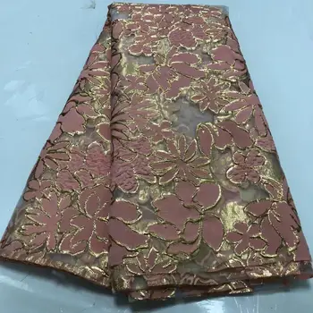 

nigerian lace fabric 2020 high quality lace fashion women dress for wedding french african lace fabric 5yards