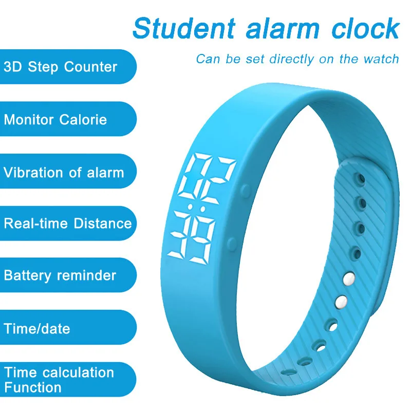 Добавки силиконовые спортивные часы для мужчин и женщин платье электронный светодиодный цифровые часы для студентов Бег Спорт Шагомер