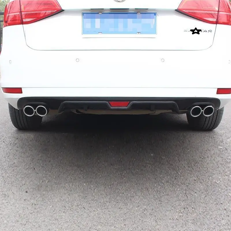 Rear Diffuser tuning Car Lip Automobiles Exterior Styling Mouldings Front Bumpers protector 15 16 17 18 FOR Volkswagen Jetta