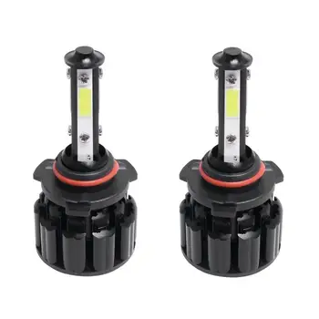 

2Pcs 9005 Led Headlight Fog Lamp Car Bulb Kit 60W 18000LM 6500K White High Focus And Max Light Output Auto Car Accessories
