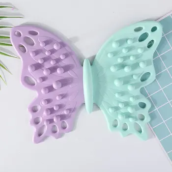 

Creative Butterfly Shaped Foldable Foot Massager Mat Pain Relieve Health Care Shiatsu Massage Pad