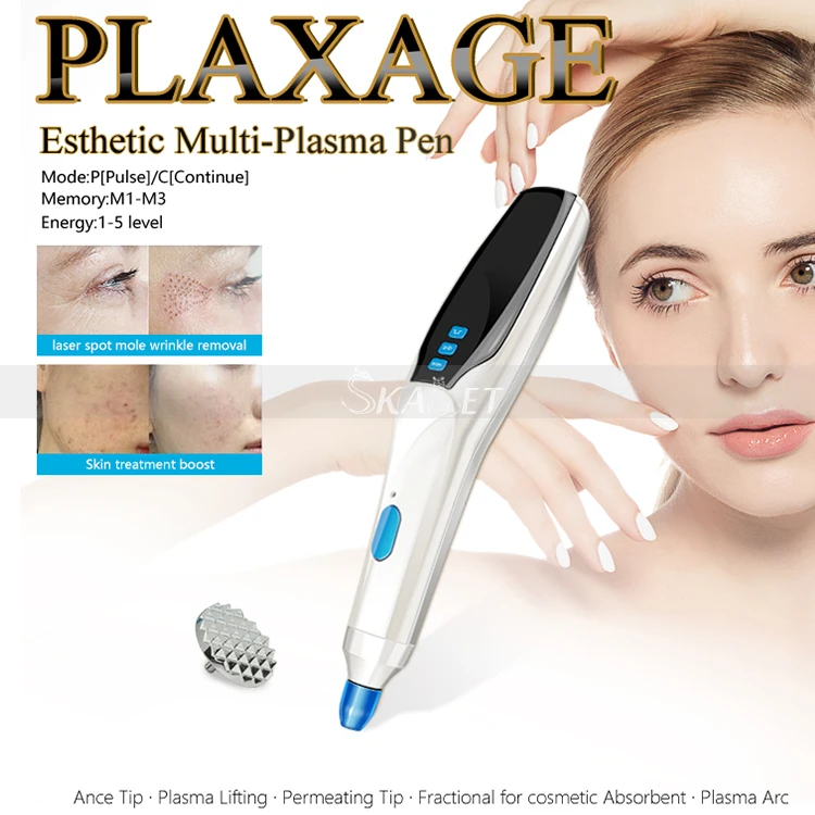 

Hot Sale Plasma Pen Plaxage Skin Rejuvenation Eyelid Lift Anti-wrinkle Beauty Medical Skin Tightening