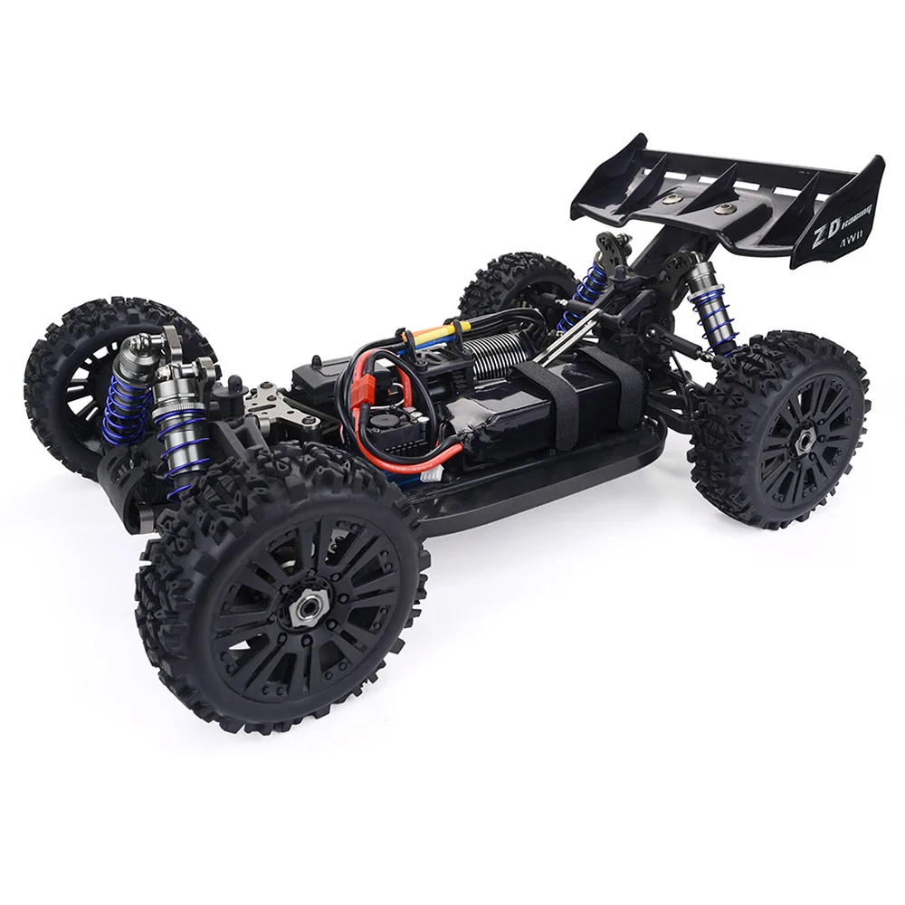 ZD Racing 9020-V3 Monster Truck 1:8 4WD 2,4G Бесщеточный Багги 120A ESC 4268 RC автомобиль Высокая скорость 90 км/ч гоночный автомобиль игрушка высшего качества