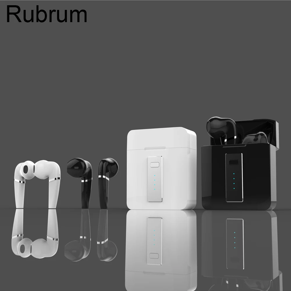 Bluetooth Earphone V5 0 HX03 TWS Touch Control Stereo Sport Wireless Headphones Noise Reduction Earbuds Headset with Power bank