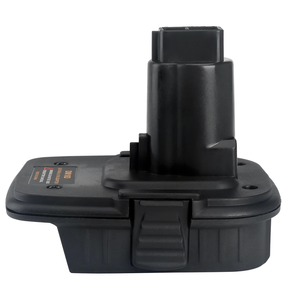 

DM18D Battery Converter Adapter with USB Port For DeWalt Tools Convert 20V Li-Ion Battery Milwaukee M18 to 18V NiCad Battery