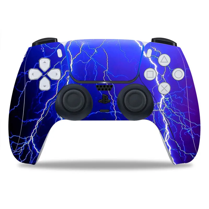 Skins For SONY Playstation5 PS5 Controller Gameing Cover Sticker Protective Anti-slip skin For PS 5 Console Gamepad Accessories 