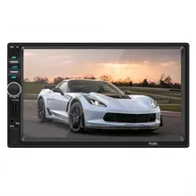 

7 Inch Car GPS Navigation Touch Screen Radio Audio Stereo Bluetooth-compatible MP5 Player
