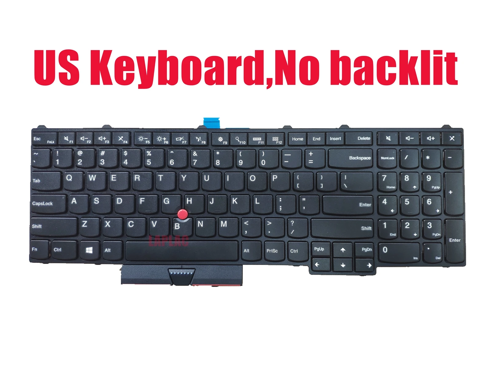 Клавиатура США для Lenovo ThinkPad P51(20HH/20HJ) P71(20HK/20HL) 01HW241 01ER951 | Компьютеры и офис