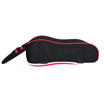 

Armrest Pillow of Car Center Console, Memory Foam Car Armrest Pad, with Storage Bag of Mobile Phone Rack, Suitable for Most Cars