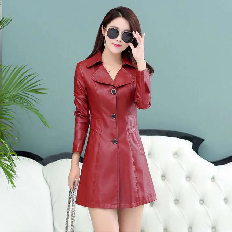 Рисунок 5 - Женская кожаная куртка