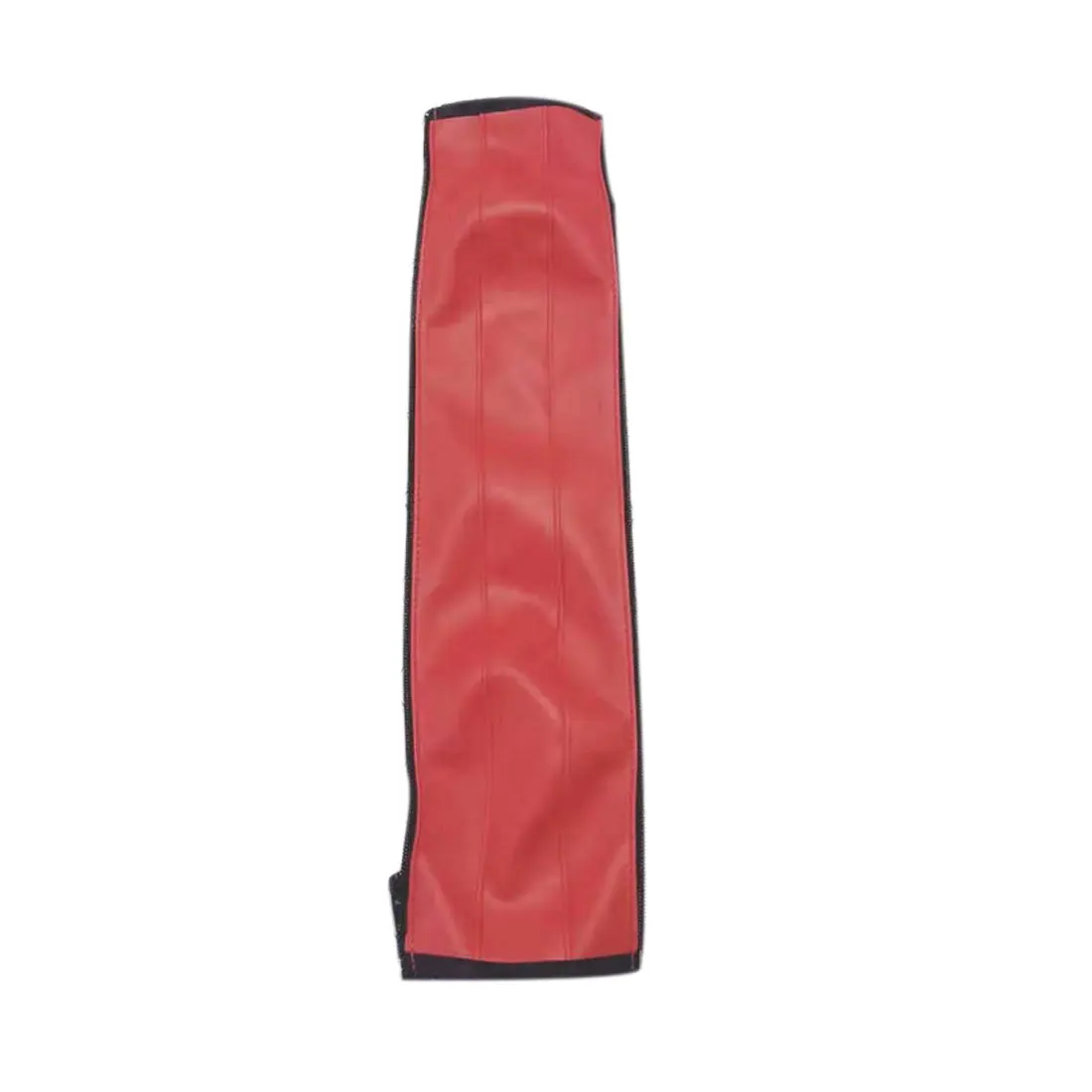 red Baby Pram Handle PU Leather Pushchair Stroller Armrest Case Protective Cover For babyyoya yoya Pram Stroller Accessories - Цвет: red