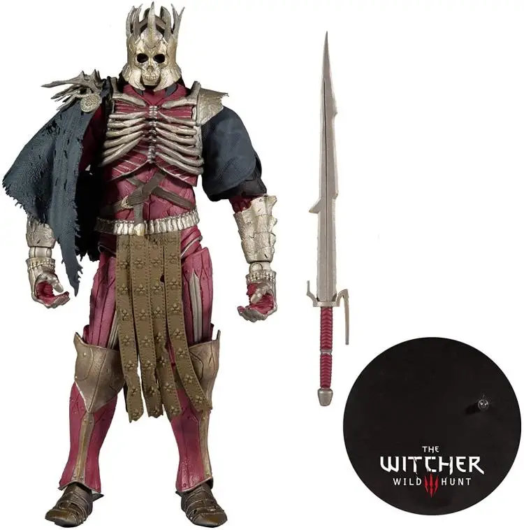 Оригинальная кукла Bandai McFarlane 7-дюймовая волшебника подвижная модель суставов Eredin