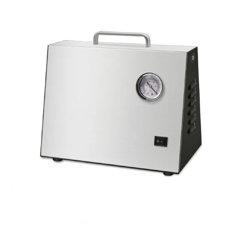 

Vacuum Pump Oil-free Diaphragm Vacuum Pump XZ-1 Portable Laboratory Pump 10 L/min Negative Pressure 80W 220V AC 50Hz
