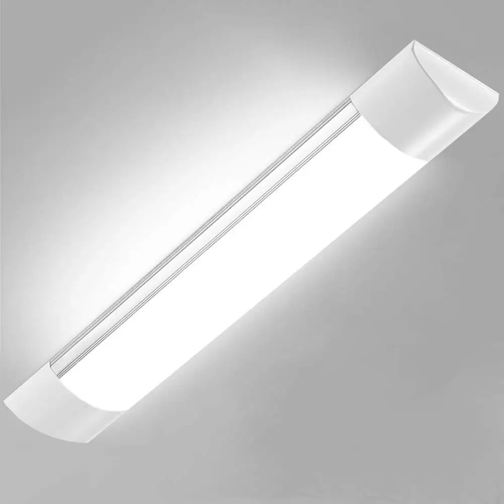 10W-40W LED Slim Batten Tubes Light Bar Ceiling Fixtures Fans Lamp 30-120CM 4FT 