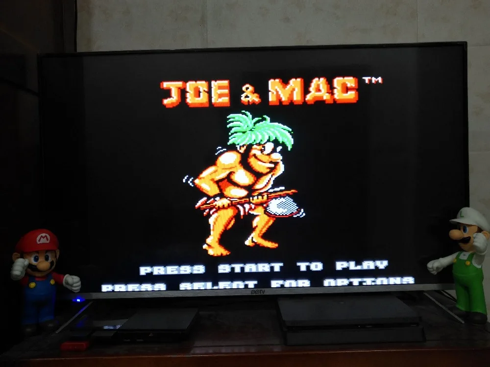 HDMI Ретро Мини ТВ игровая консоль видеоигры для NES игр с 2 беспроводными геймпадами 504 различных игр