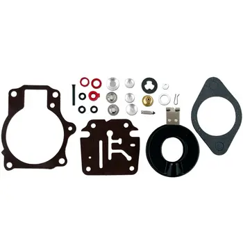 

Rebuild Carburetor Kit With Float 18/20/25/28/30/40/50/55/60/70 HP 392061