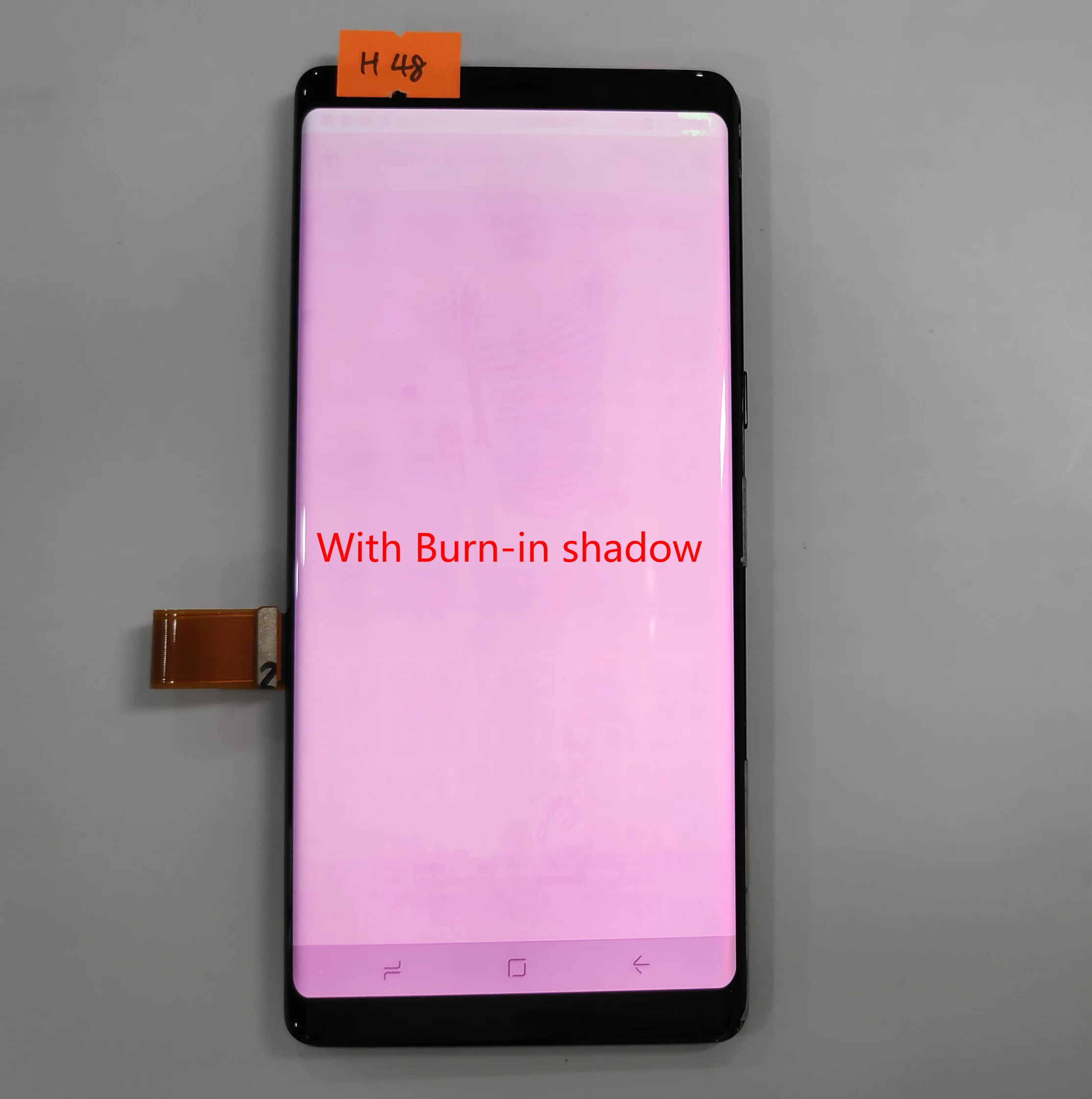 Для samsung Galaxy Note 8 N950F дефект пятно ЖК-дисплей сенсорный экран дигитайзер - Цвет: H48