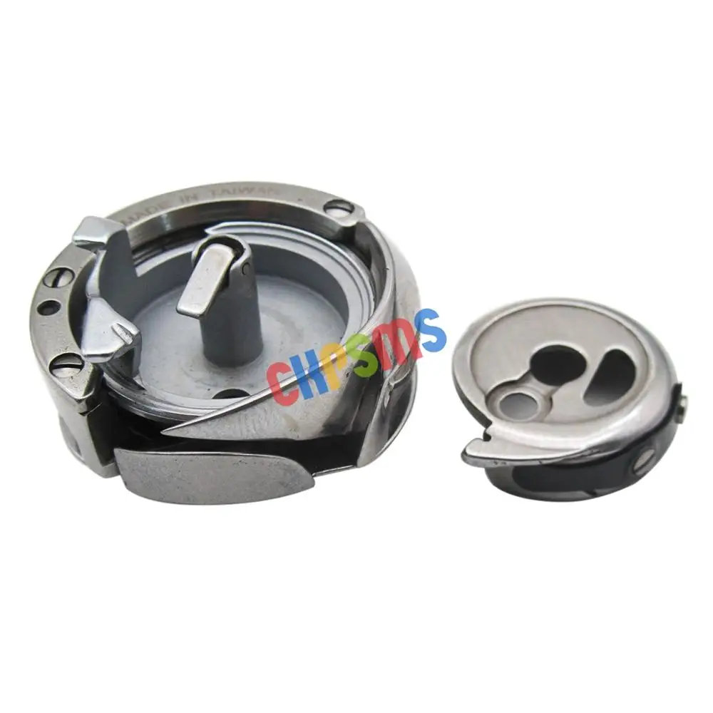 1 шт.# HPF-151A+ CP-HPF151 сверхмощный поворотный крюк и крышка подходит для PFAFF 141145146151155191192193194195