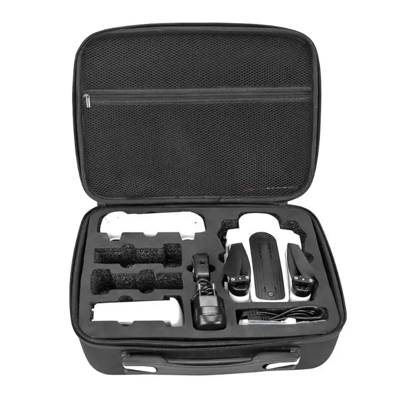 Износостойкий противоударный чехол для хранения, сумка для Hubsan Zino H117S 4 K, 3 отверстия для ячеек, лучше отделить