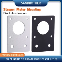NEMA 17 42-Series Stepper Motor Mounting Plate Fixed Plate Bracket 2020 Profiles for Ender 3/ender-3 Pro/Ender-5/CR-10/10S/S4/S
