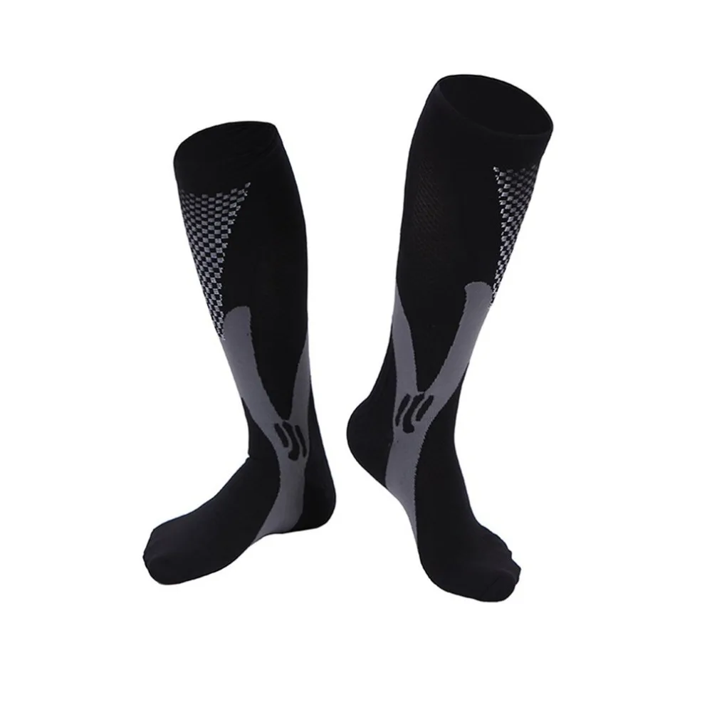 

High Socks Magic Compression Socks Men Women Breathable Sports Cycling Running Stockings Soccer