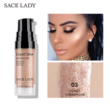 

SACE LADY Facial Primer Make Up Base Oil Control Natural Foundation Makeup Matte Pore Moisturizing Brand Professional Cosmetic