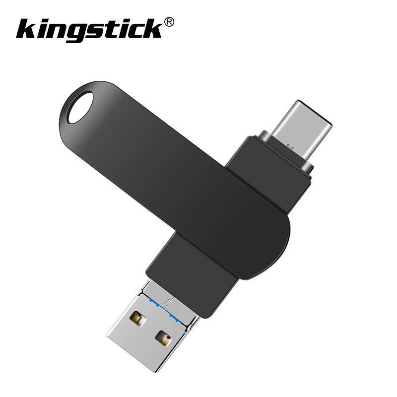 Популярный флеш-накопитель 2.0Usb для iPhone 6/6s/6plus/7/7plus/8/X Usb/Otg/Lightning 3 в 1 флеш-накопитель для iOS внешних устройств хранения - Цвет: gray