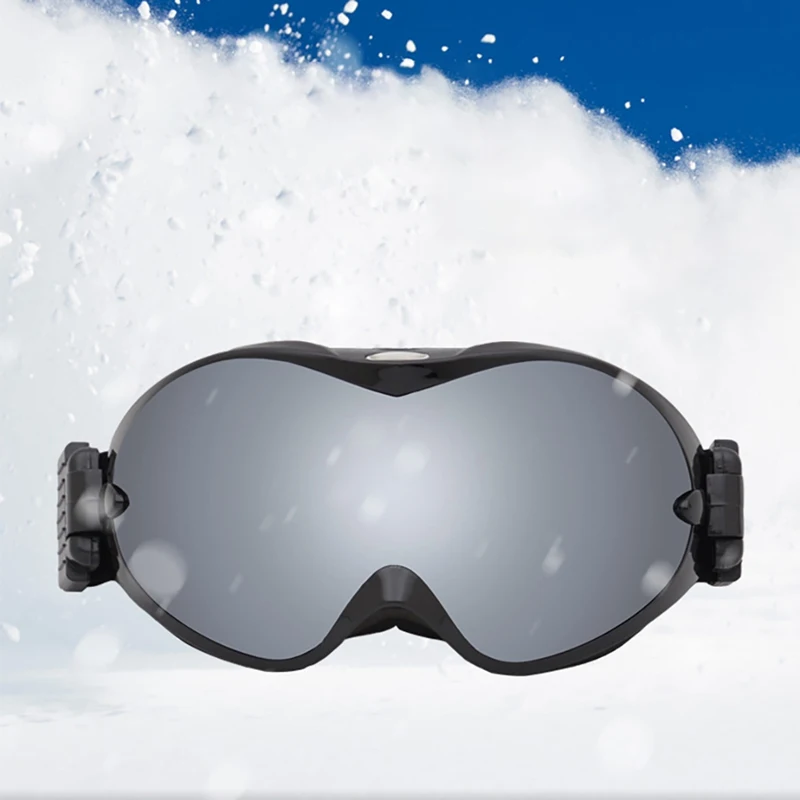 Ski Goggles Double Layer Spherical Windproof Anti-fog Outdoor Climbing Sports Protective Glasses Eyewear