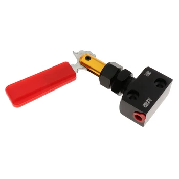 

Adjustable Brake Bias Prop Valve Proportioning Lever Knob Rally Disc Drum Inlet and Outlet ports: 1/8 NPT
