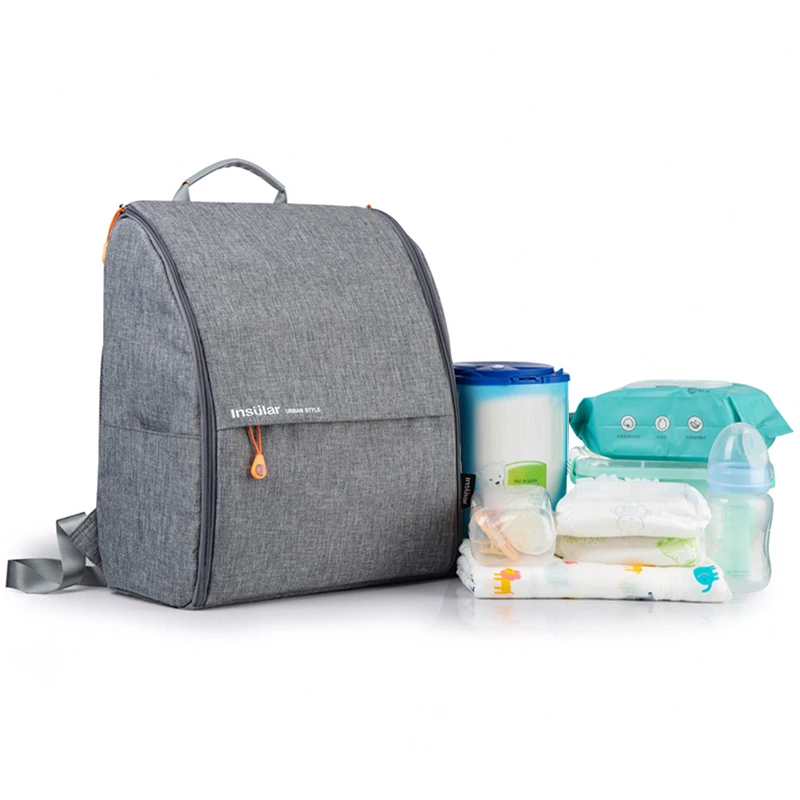 

Large Capacity Mummy Diaper Bags Zipper Mother Travel Backpacks Maternity Handbags Baby Nappy Nursing Diaper Bags 3 Colors