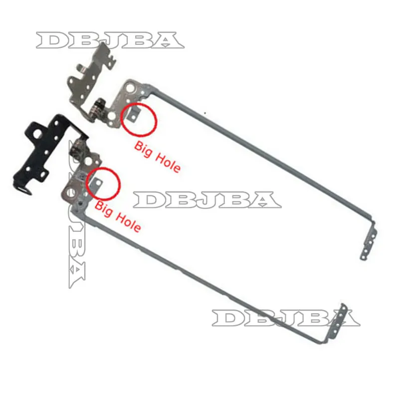 Cerniere Schermo Lcd Per Hp 15-Bd 250 G5, 255 G5, 256 G5 Laptop L & R Set Cerniera