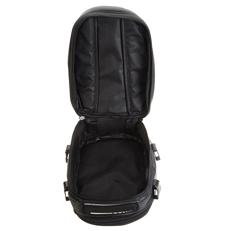 Universal 1pc 7.5L-10L Motorcycle Rear Tail Bag Waterproof Motor Cycle Back Seat Saddle Helmet Pack Shoulder Carry Bag Mayitr
