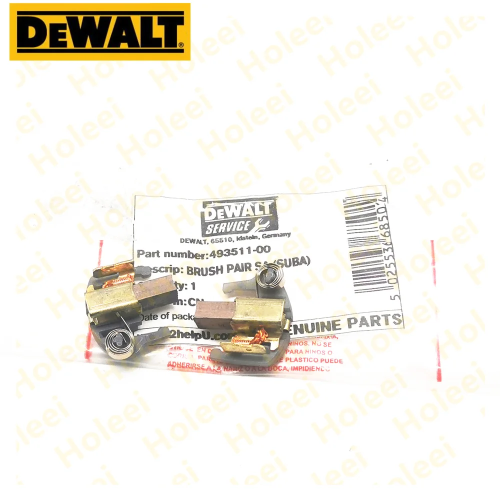 Держатель для угольных щеток 493511-00 DeWALT DC956 DW980 DC984 DW957 DC224K DC212K DC930K DW912 DW914 DW997