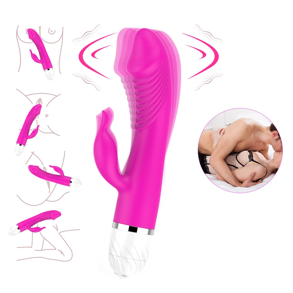 2019 Новый Вибратор G Spot AV Вибрация Силиконовый водонепроницаемый эротическая