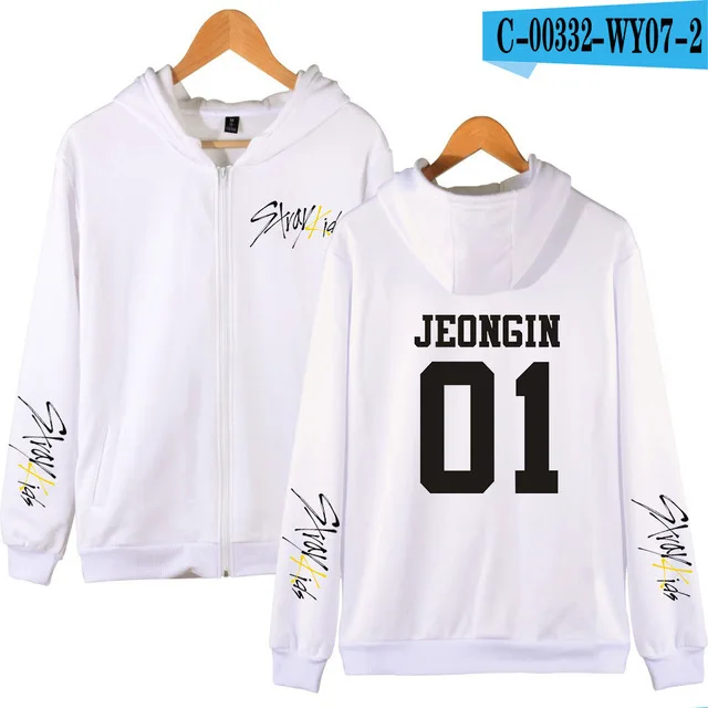 Kpop/толстовки с капюшоном на молнии для детей, MINHO JISUNG WOOJIN CHANGBIN FELIX, коллекция года, с изображением альбома желтого дерева, куртка для мужчин/женщин, одежда унисекс - Цвет: Пурпурный
