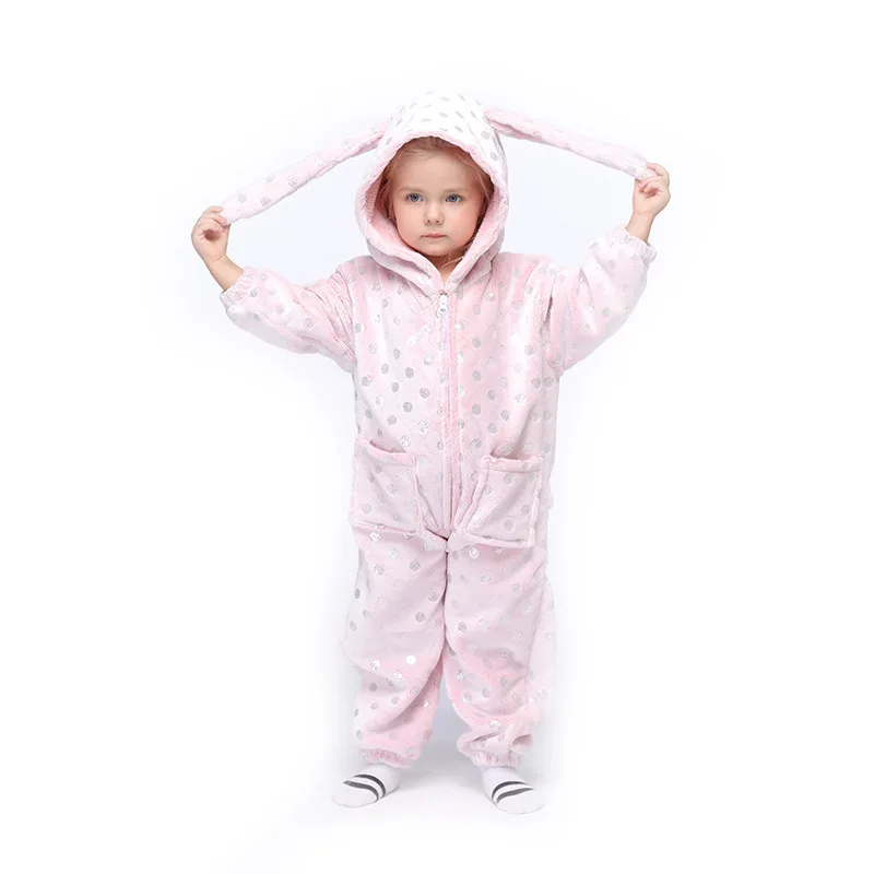 Cosplay Costumes Children Pajamas Kigurumi Pajamas Kids Unicorn Kigurumi Pajamas Boy Girl Sleepwear Pyjama Onesie Funny Child Onepiece Halloween Animal