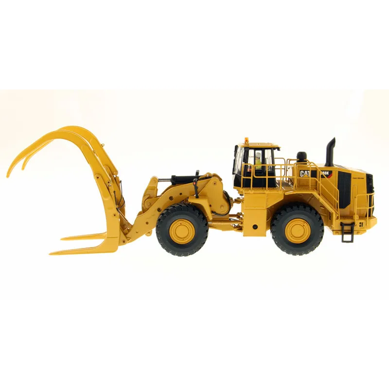 DM-85917 1:50 CAT988Kホイールローダートラクターロググラップル玩具 