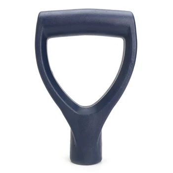 

32mm steel shovel handle fpr Shovels Spades Forks Handle replacement Plastic Shovel Top Handle Garden Digging Raking tool