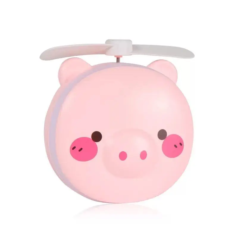 Copiggy beauty косметический зеркальный вентилятор usb Перезаряжаемый милый мини