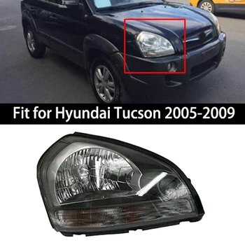 

CITALL Car Right Headlight Headlamp Assembly Fit for Hyundai Tucson 2005 2006 2007 2008 2009